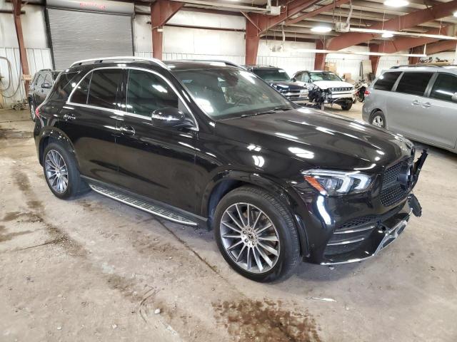 4JGFB5KBXMA493651 - 2021 MERCEDES-BENZ GLE 450 4MATIC BLACK photo 4