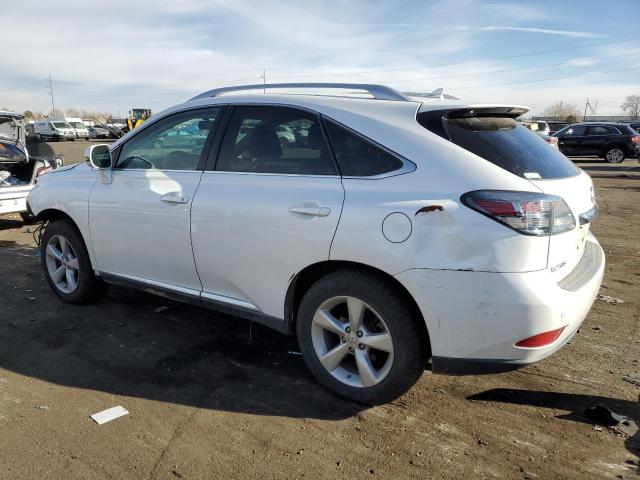 2T2BK1BA0AC012005 - 2010 LEXUS RX 350 WHITE photo 2