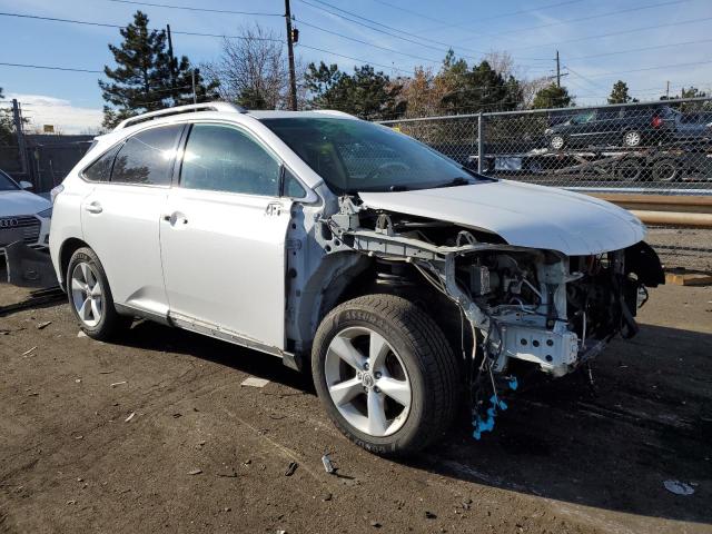 2T2BK1BA0AC012005 - 2010 LEXUS RX 350 WHITE photo 4