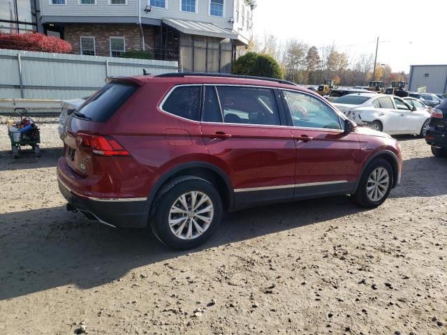 3VV2B7AX4JM144111 - 2018 VOLKSWAGEN TIGUAN SE BURGUNDY photo 3