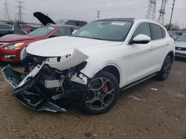 2018 ALFA ROMEO STELVIO TI, 