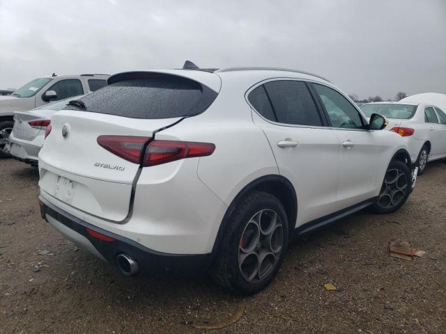 ZASFAKBN7J7B96126 - 2018 ALFA ROMEO STELVIO TI WHITE photo 3