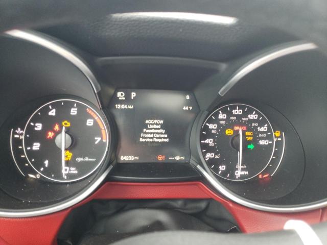 ZASFAKBN7J7B96126 - 2018 ALFA ROMEO STELVIO TI WHITE photo 9