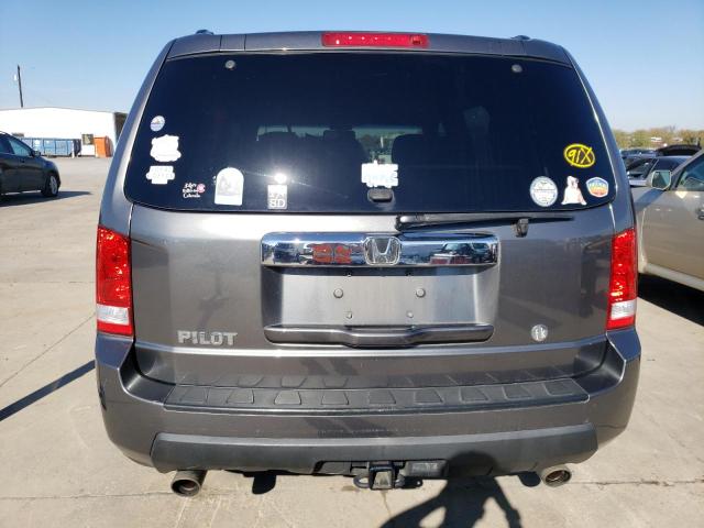 5FNYF3H60BB030566 - 2011 HONDA PILOT EXL GRAY photo 6