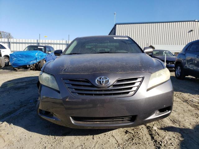 4T4BE46KX8R040635 - 2008 TOYOTA CAMRY CE CHARCOAL photo 5