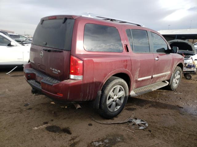 5N1BA0NC7CN620503 - 2012 NISSAN ARMADA SV MAROON photo 3