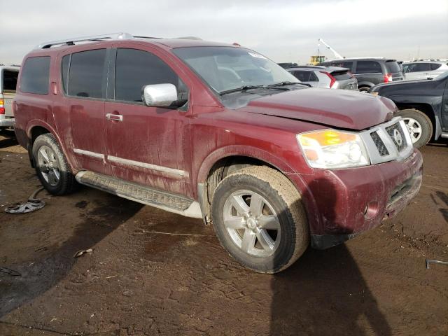 5N1BA0NC7CN620503 - 2012 NISSAN ARMADA SV MAROON photo 4