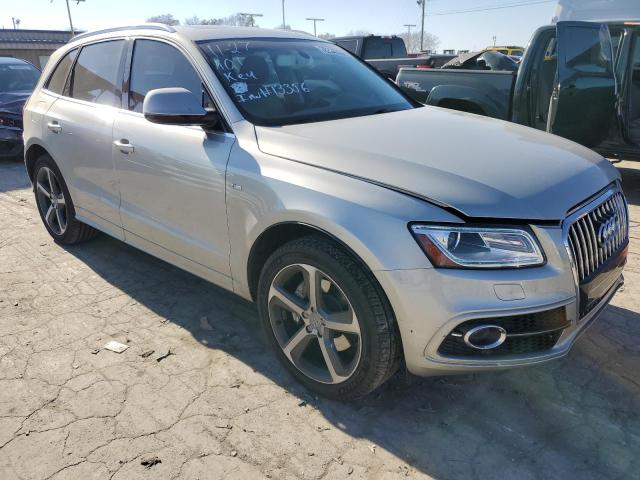 WA1D7AFP6GA026771 - 2016 AUDI Q5 PREMIUM PLUS S-LINE SILVER photo 4