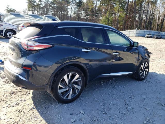 5N1AZ2MH0JN163446 - 2018 NISSAN MURANO S TEAL photo 3