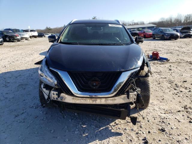 5N1AZ2MH0JN163446 - 2018 NISSAN MURANO S TEAL photo 5