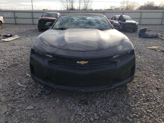 1G1FB3DS5M0103902 - 2021 CHEVROLET CAMARO LS BLACK photo 5