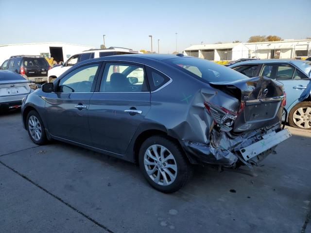 3N1AB7APXKL622598 - 2019 NISSAN SENTRA S GRAY photo 2