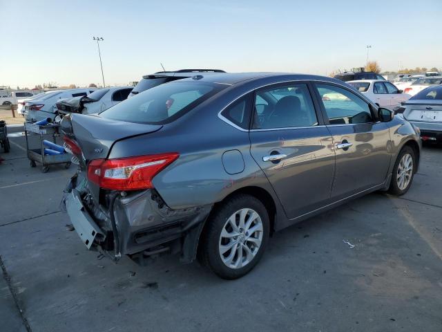 3N1AB7APXKL622598 - 2019 NISSAN SENTRA S GRAY photo 3