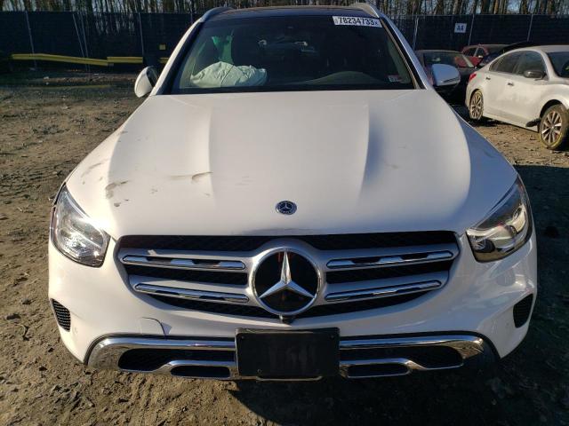 W1N0G8EB0MV306766 - 2021 MERCEDES-BENZ GLC 300 4MATIC WHITE photo 5