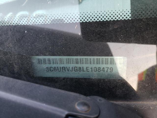 3C6URVJG8LE108479 - 2020 RAM PROMASTER 3500 HIGH ლურჯი ფოტო 13