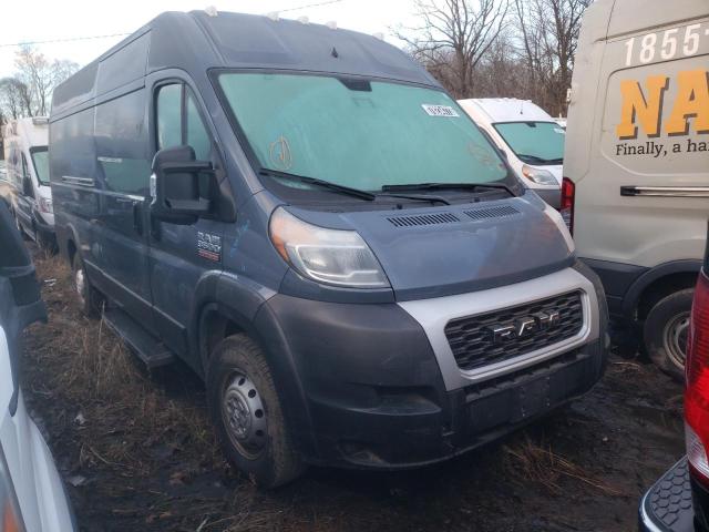 3C6URVJG8LE108479 - 2020 RAM PROMASTER 3500 HIGH ლურჯი ფოტო 4