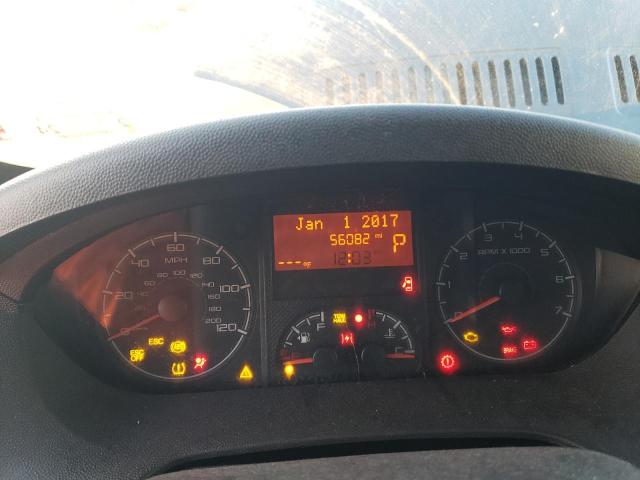 3C6URVJG8LE108479 - 2020 RAM PROMASTER 3500 HIGH ლურჯი ფოტო 9