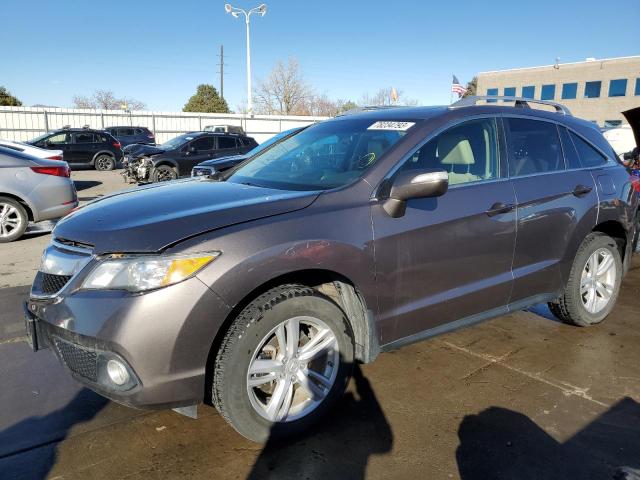 2013 ACURA RDX TECHNOLOGY, 