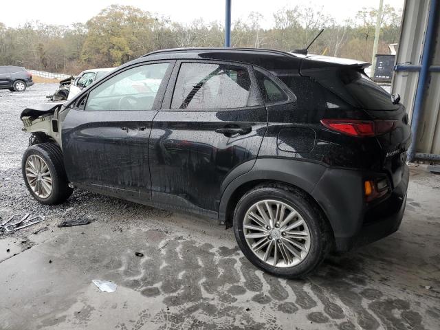 KM8K2CAA7MU734589 - 2021 HYUNDAI KONA SEL BLACK photo 2