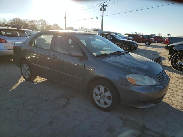 2T1BR38E64C186266 - 2004 TOYOTA COROLLA CE GRAY photo 4