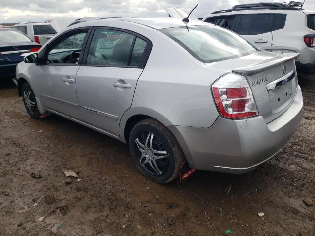 3N1AB6AP4CL700126 - 2012 NISSAN SENTRA 2.0 SILVER photo 2