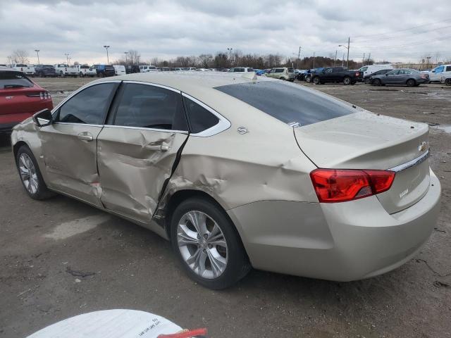 2G1125S38E9173063 - 2014 CHEVROLET IMPALA LT SILVER photo 2