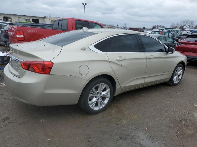 2G1125S38E9173063 - 2014 CHEVROLET IMPALA LT SILVER photo 3