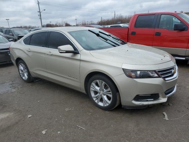 2G1125S38E9173063 - 2014 CHEVROLET IMPALA LT SILVER photo 4