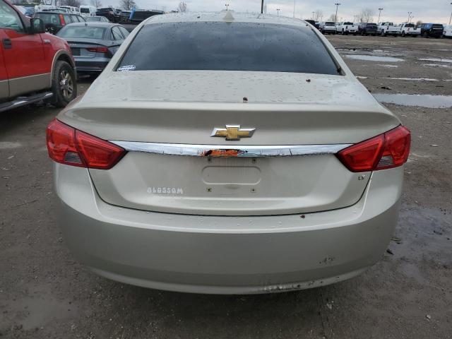 2G1125S38E9173063 - 2014 CHEVROLET IMPALA LT SILVER photo 6