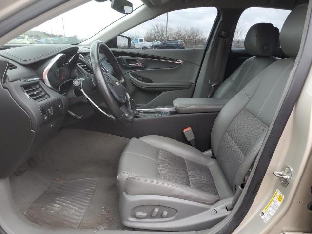 2G1125S38E9173063 - 2014 CHEVROLET IMPALA LT SILVER photo 7