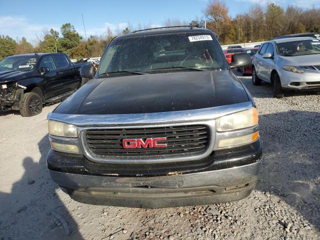 1GKEC13V96R162082 - 2006 GMC YUKON BLACK photo 5