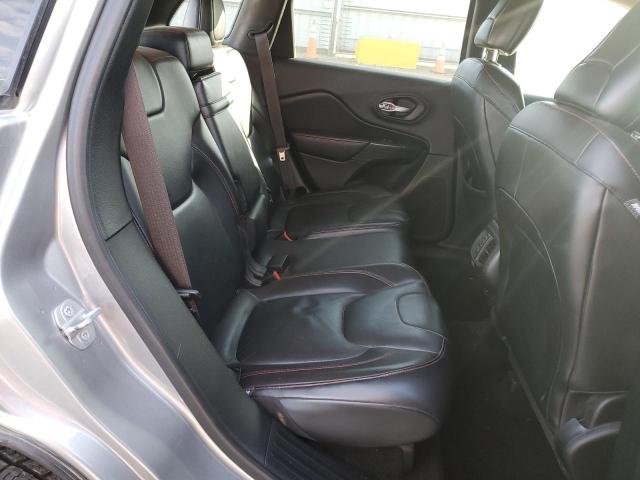 1C4PJMBS8GW109864 - 2016 JEEP CHEROKEE TRAILHAWK GRAY photo 10