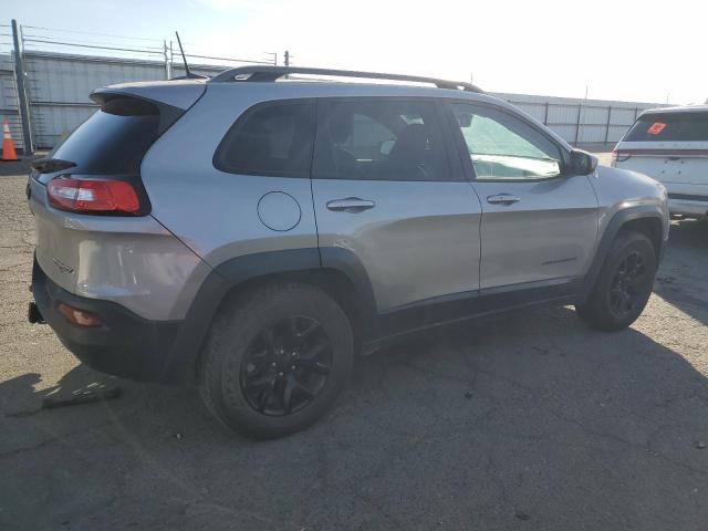 1C4PJMBS8GW109864 - 2016 JEEP CHEROKEE TRAILHAWK GRAY photo 3