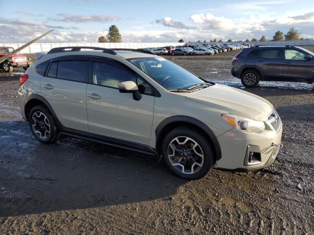 JF2GPANC2H8209452 - 2017 SUBARU CROSSTREK LIMITED BEIGE photo 4