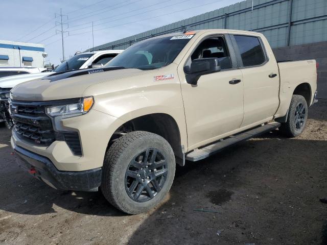 2022 CHEVROLET SILVERADO K1500 LT TRAIL BOSS, 