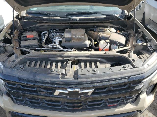 3GCUDFET0NG691450 - 2022 CHEVROLET SILVERADO K1500 LT TRAIL BOSS TAN photo 11