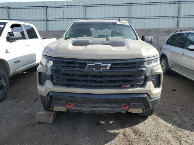 3GCUDFET0NG691450 - 2022 CHEVROLET SILVERADO K1500 LT TRAIL BOSS TAN photo 5