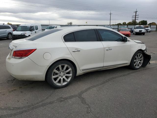 1G4GE5GV6AF210806 - 2010 BUICK LACROSSE CXS WHITE photo 3