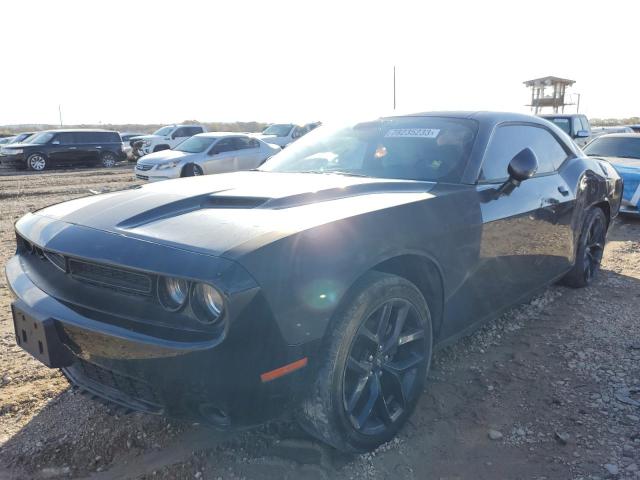 2C3CDZAG5LH143144 - 2020 DODGE CHALLENGER SXT GRAY photo 1