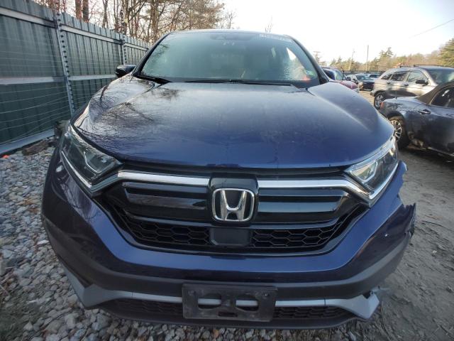 2HKRW2H88LH629363 - 2020 HONDA CR-V EXL BLUE photo 5