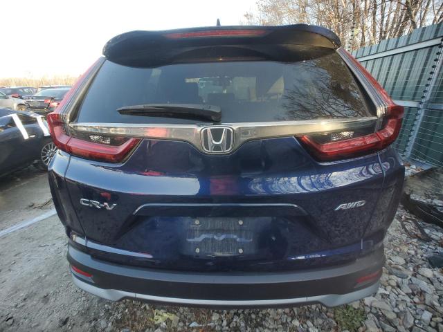 2HKRW2H88LH629363 - 2020 HONDA CR-V EXL BLUE photo 6