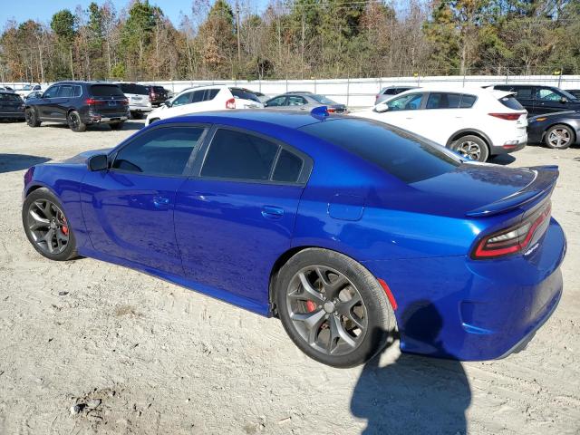 2C3CDXHG9KH545886 - 2019 DODGE CHARGER GT BLUE photo 2