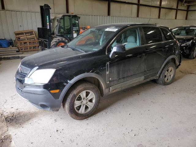 3GSCL33P18S539055 - 2008 SATURN VUE XE BLACK photo 1