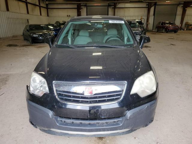 3GSCL33P18S539055 - 2008 SATURN VUE XE BLACK photo 5