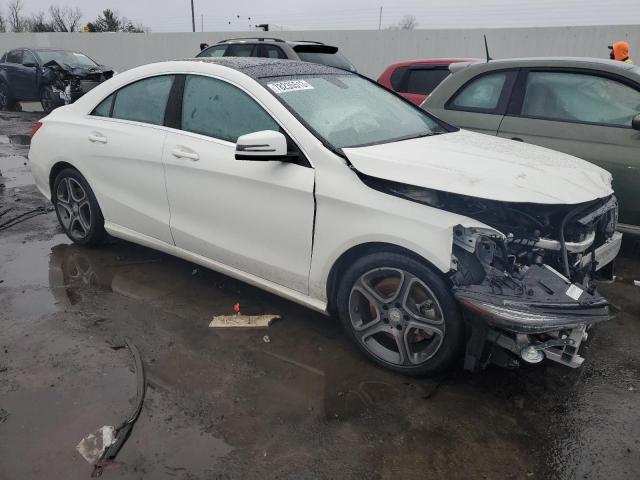 WDDSJ4EB9EN038950 - 2014 MERCEDES-BENZ CLA 250 WHITE photo 4