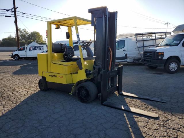 E004V03128A - 2010 HYST FORKLIFT YELLOW photo 1