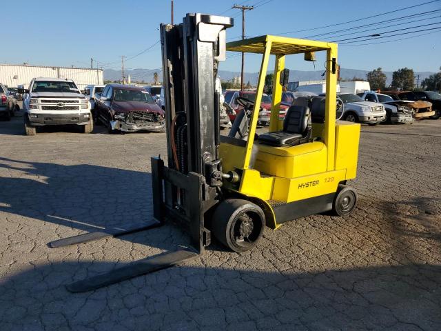 E004V03128A - 2010 HYST FORKLIFT YELLOW photo 2