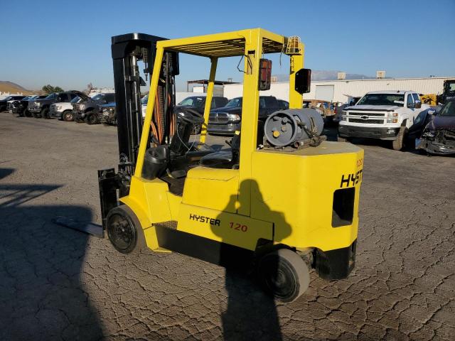 E004V03128A - 2010 HYST FORKLIFT YELLOW photo 3