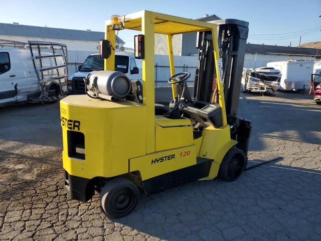 E004V03128A - 2010 HYST FORKLIFT YELLOW photo 4