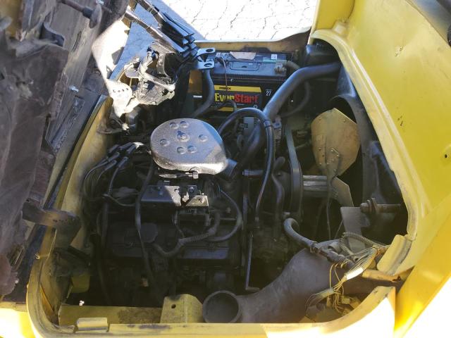 E004V03128A - 2010 HYST FORKLIFT YELLOW photo 7